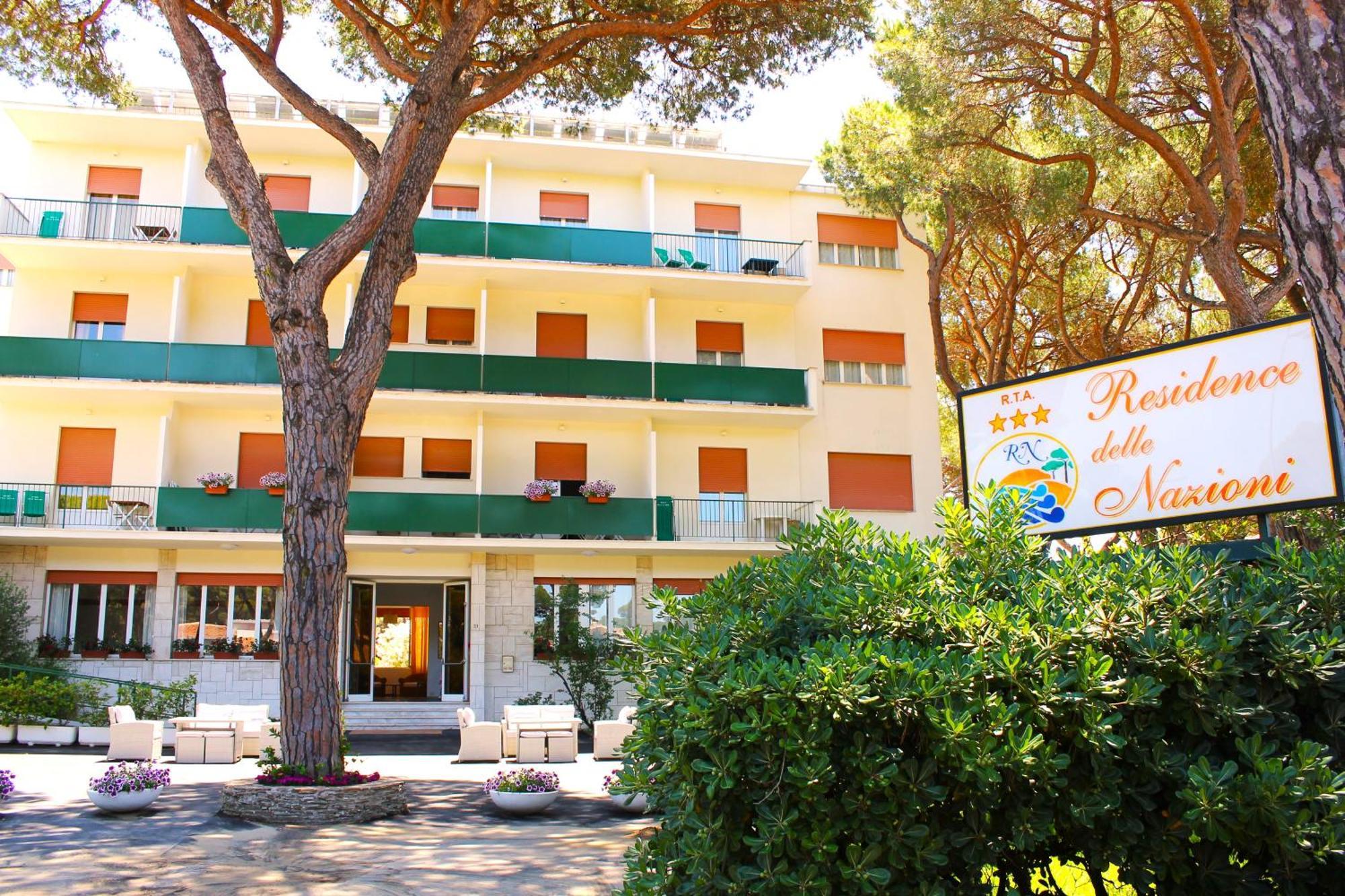 Residence Delle Nazioni Принчипина-а-Маре Экстерьер фото